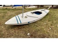 Vanguard Sunfish Sailboat Click to launch Larger Image