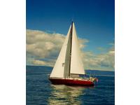 1980 Whittier Boat Harbor Alaska 34 CrownHansen similar to a San Juan 34