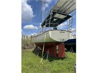 1990 Stuart area Florida 35 Island Packet IP 35