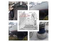 1971 Fort Pierce Florida 38 IRWIN fin keel 38'