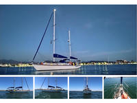 1980 La Paz Mexico California 50 Gulfstar 50