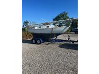1986 Old Saybrook Connecticut 23 Nye Yachts Alberg 22