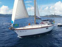 1973 Trellis Bay Tortola  35 Dufour Apogee