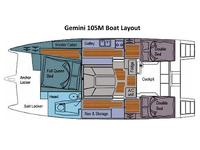 Performance Cruising gemini 105mc Click to launch Larger Image