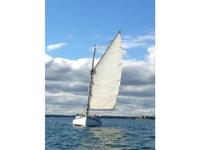 1916 26' Crosby Catboat  Click to launch Larger Image
