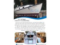 Custom Crown Point Dory Click to launch Larger Image