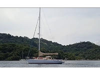 P Millner Bruce Farr 40 '86 Sydney to Hobart Dvision B winner Click to launch Larger Image