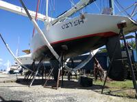 P Millner Bruce Farr 40 '86 Sydney to Hobart Dvision B winner Click to launch Larger Image
