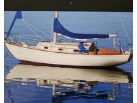 1980 Casco Bay Boatworks Phippsburg Maine 27.9 CE Ryder Sea Sprite 28