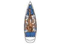 Jeanneau Sun Odyssey 54DS Click to launch Larger Image