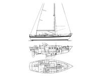 Hallberg Rassy HR39 Mk2 Click to launch Larger Image