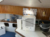 1990 23' MENGER CATBOAT  Click to launch Larger Image