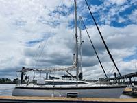 1987 Downtown Wilmington North Carolina 35 Fast 345 Ron Holland Bluewater Cruiser