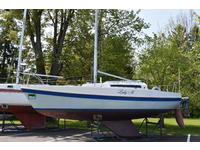 1984 Ridgeway Ontario Outside United States 24.5 Tanzer 7.5 m