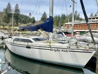 1991 bowen island British Columbia Canada Outside United States 36 Hunter Vision 36