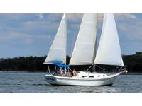 1977 Redbud Marina Claremore Oklahoma 32 Allied Seawind