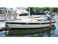 1987 Warwick Rhode Island 40 Norseman 40