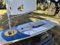 Laser SmileyFace Sailboat Laser 14 Click to launch Larger Image