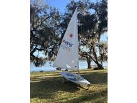 2009 Dover Florida 14 Laser SmileyFace Sailboat Laser 14