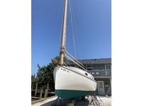 AC 24' Catboat  Click to launch Larger Image