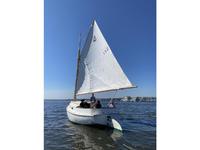 1982 Bayville New Jersey 24 AC 24' Catboat 