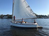 1986 Bayville New Jersey 22 Marshall 22' Catboat