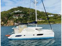2011 Mooring Chocolate Hole St John  44 Leopard 44