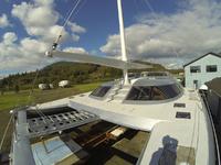 Pedigree Cats Inc Shuttleworth 52 AeroRig Catamaran Click to launch Larger Image