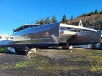 Pedigree Cats Inc Bloomfield 86' Motorsailer Click to launch Larger Image