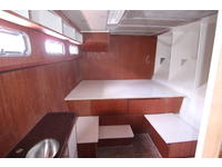 Pedigree Cats Inc Bloomfield 86' Motorsailer Click to launch Larger Image