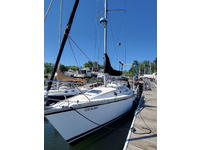 1985 Willsboro New York 31 Hunter 31