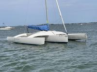 John Marples Cyclone 23 Trimaran Click to launch Larger Image