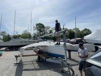 John Marples Cyclone 23 Trimaran Click to launch Larger Image