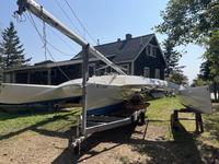John Marples Cyclone 23 Trimaran Click to launch Larger Image