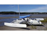 2021 Cambridge Massachusetts 23 John Marples Cyclone 23 Trimaran