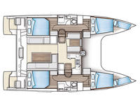Dufour Catamaran Nautitech 435 Click to launch Larger Image