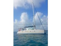 1996 Panama San Blas Outside United States 44 Dufour Catamaran Nautitech 435