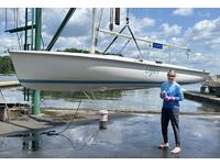 1991 Pymatuning Yacht Club Pennsylvania 19  Flying Scot 4761
