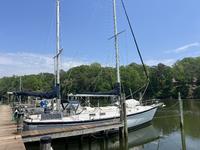 1979 Deltaville Virginia 42 Pearson 424