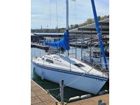 1985 Greers Ferry Lake Heber Springs Ar Arkansas 28.42 Hunter 28.5