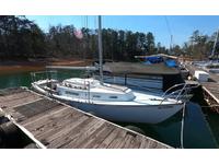 1976 Lake Lanier Flowery Branch Georgia 25 Cape Dory 25
