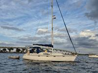 1986 Jenson beach mooring field Florida 32.5 Irwin Citation 32.5
