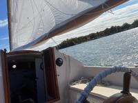 Menger Catboat  Click to launch Larger Image