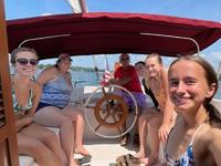 Menger Catboat  Click to launch Larger Image