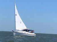 Menger Catboat  Click to launch Larger Image