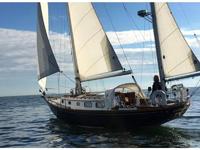 1982 Sag Harbor New York 40 Bristol Yawl Sailboat 