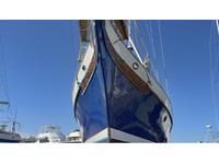 1981 rockport Texas 47 Bluewater yachts vagabond 47