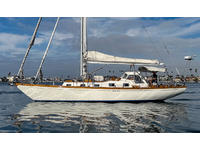 1964 Long Beach California 40 Columbia Yachts 1964 Columbia 40