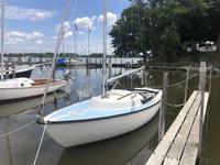 1974 Rock Hall Maryland 19 Cape Dory Typhoon Weekender