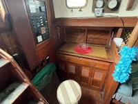 William Garden Design Island Trader 41 Heavily Built Circumnavigation 2 Cabin Ketch Rig - Center Cockpit Click to launch Larger Image